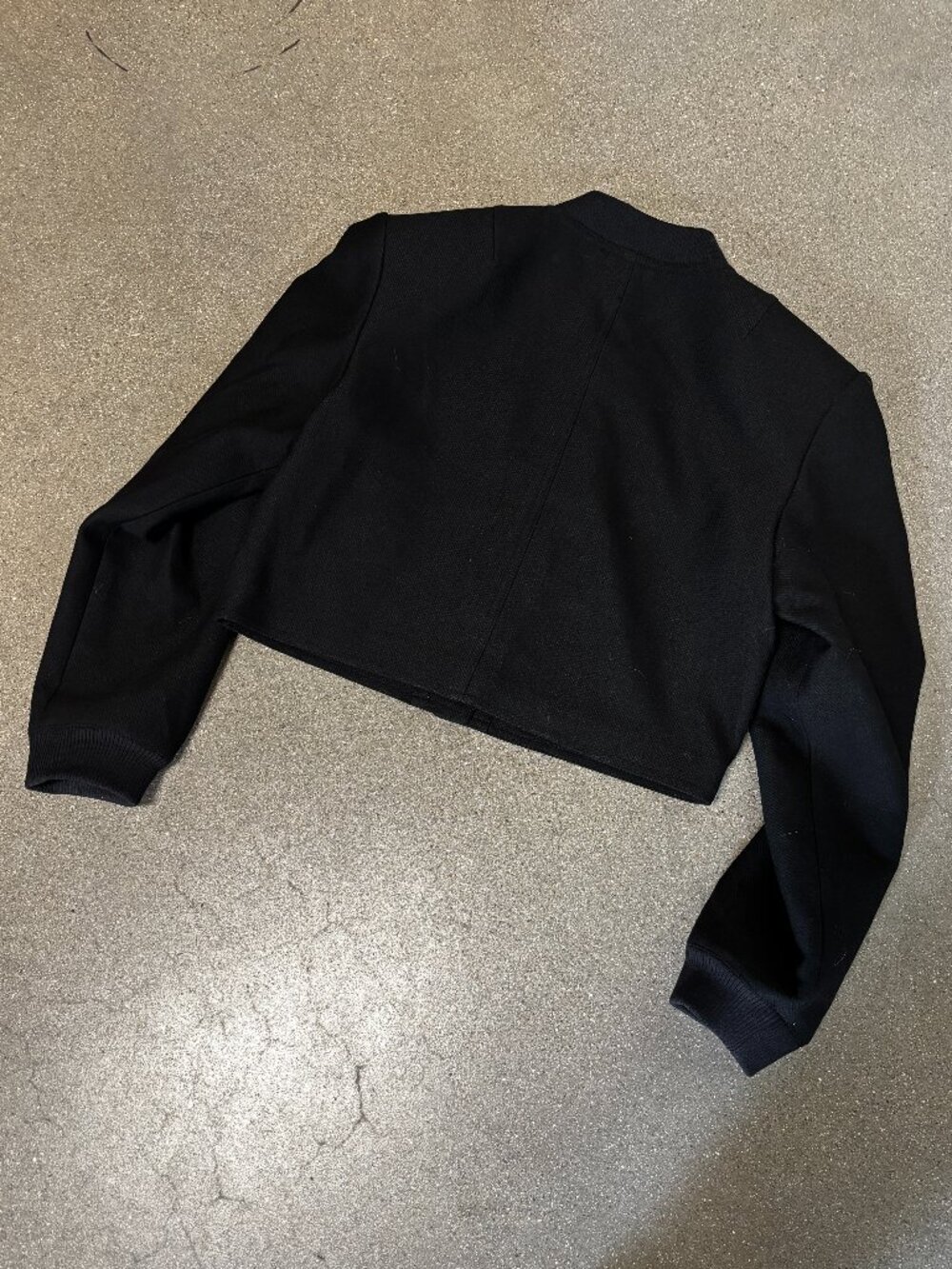 H&M Short shoulder-pad jacket - Picture 8 of 9
